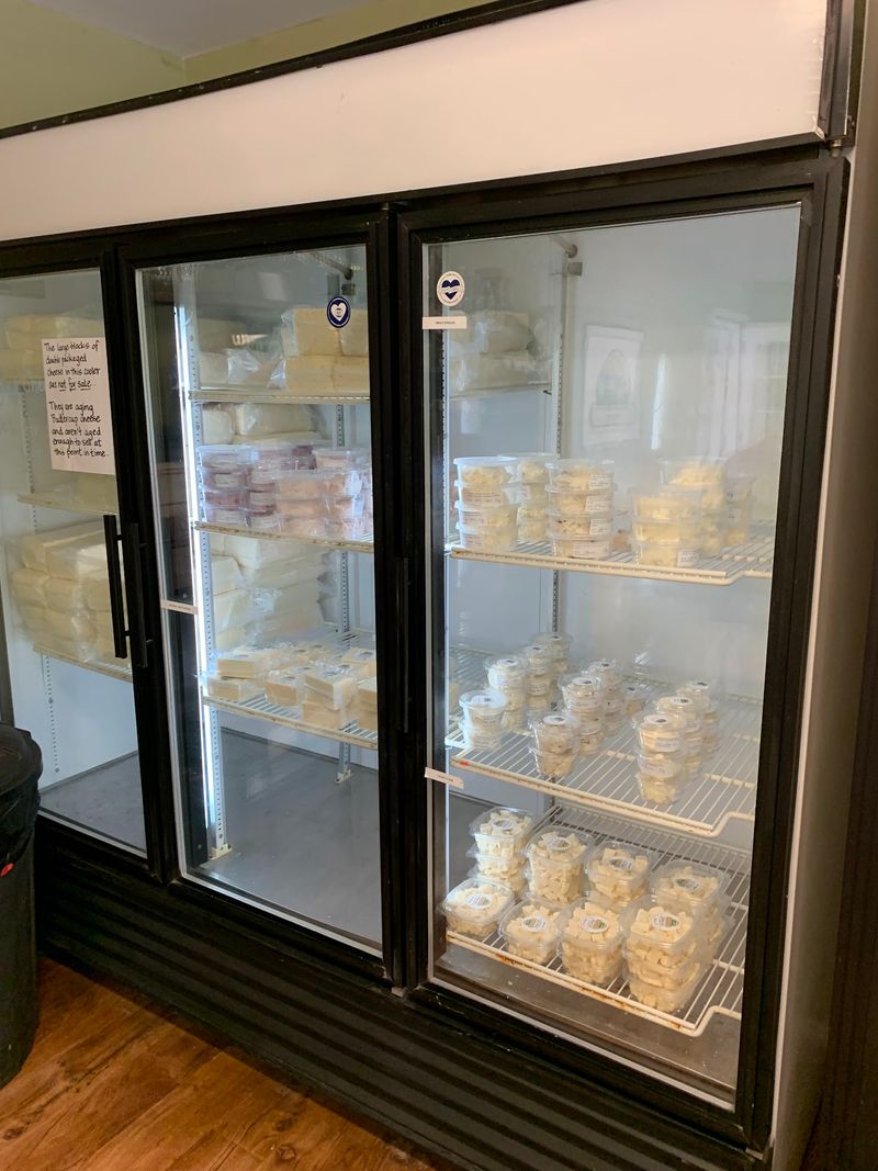 The Cooler Offers More Than Plain Cheddar