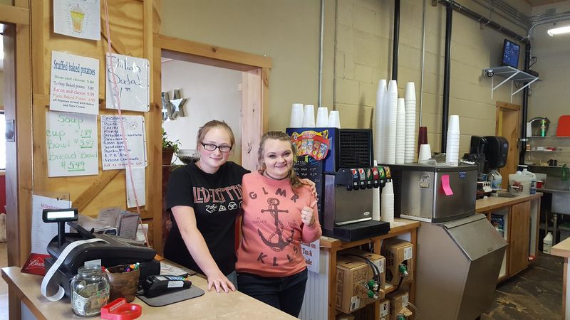 This Small-Town Idaho Sandwich Shop Serves Up Subs And Sweets With Old-Fashioned Charm - Decor Hint Friendly Faces Behind The Counter
