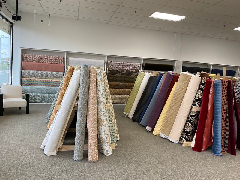 Fabric & Upholstery Depot, Orange