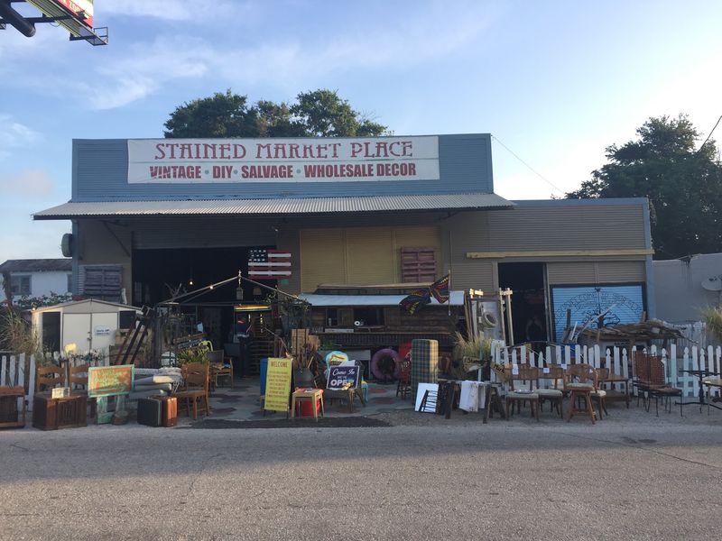 Seven Florida Thrift Stores Where Furniture Shoppers Find Affordable Furniture - Decor Hint Stained Market Place, Tampa