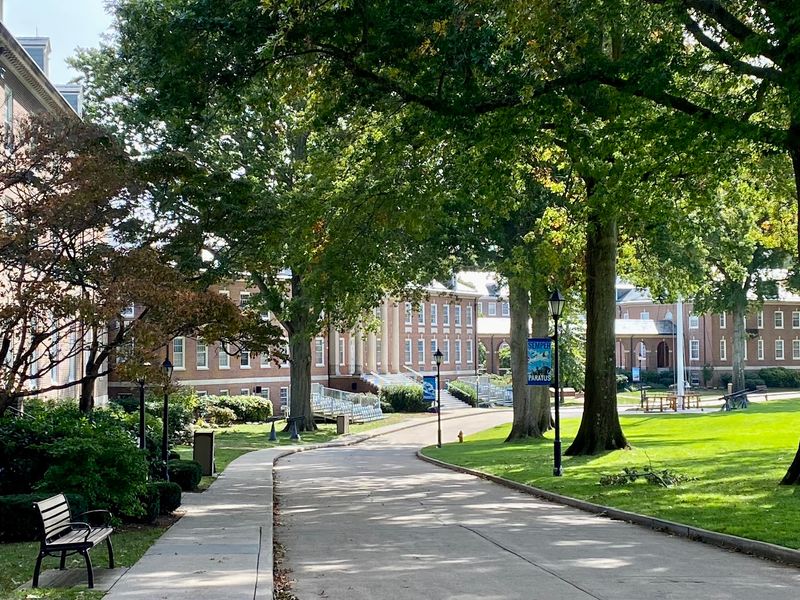 Mohegan Avenue Leads To The Thames River Campus