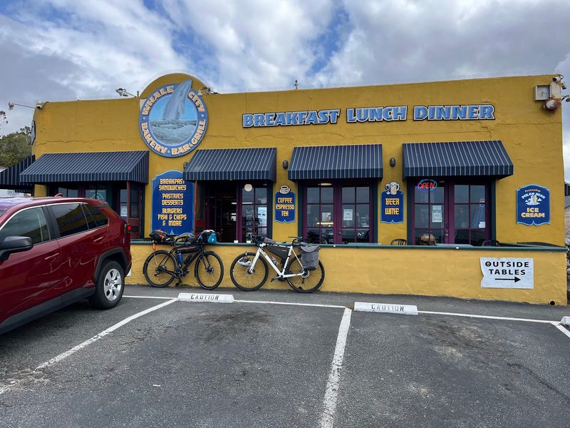 10 California's Central Coast Cafés Where Breakfast Comes With An Ocean View - Decor Hint Whale City Bakery, Davenport