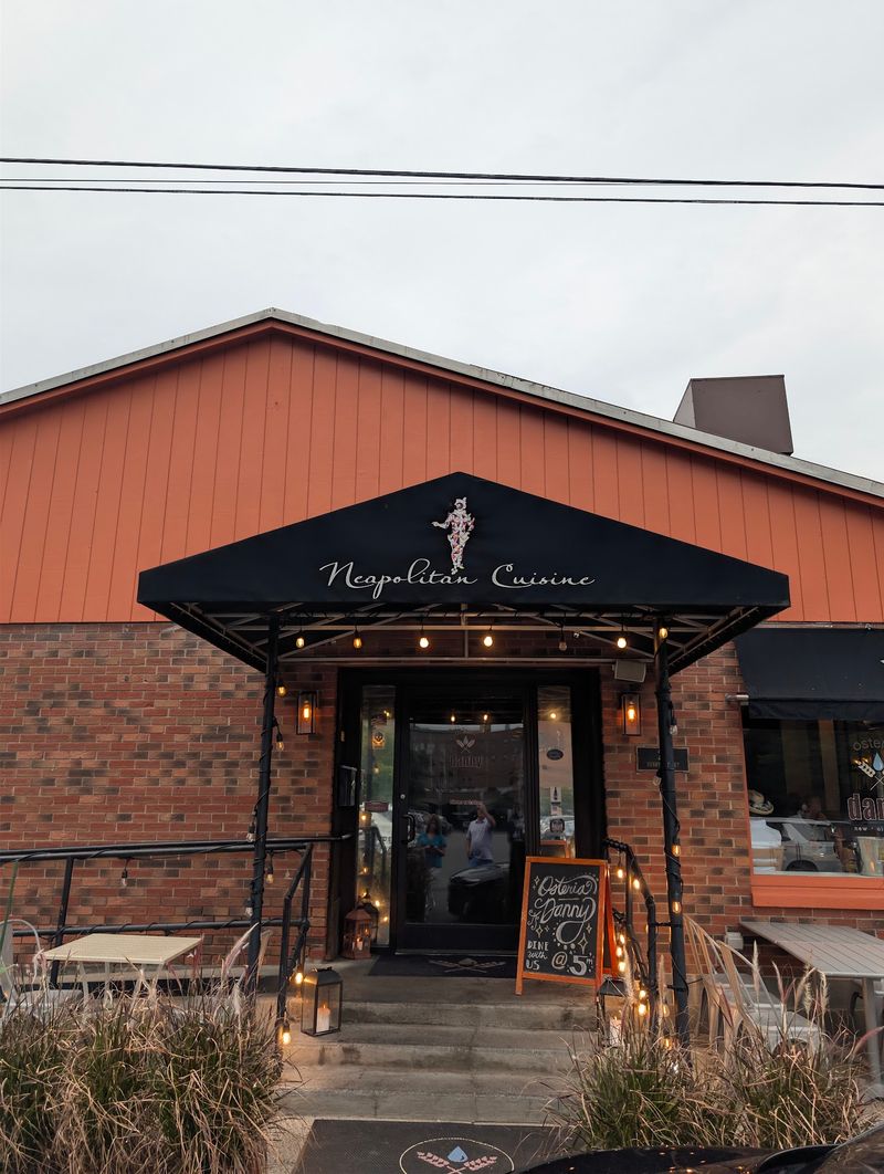Osteria Danny, Saratoga Springs