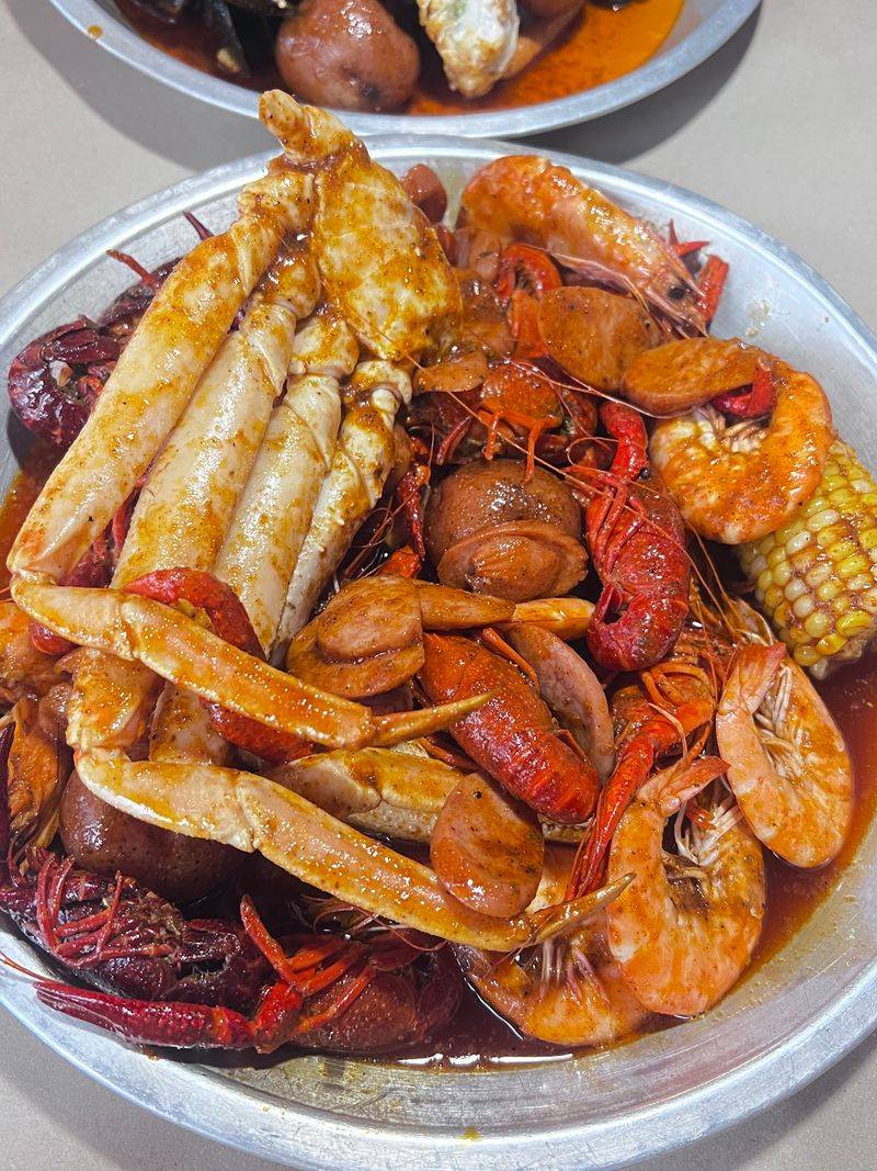 Cajun Crab Juicy Seafood, Jacksonville