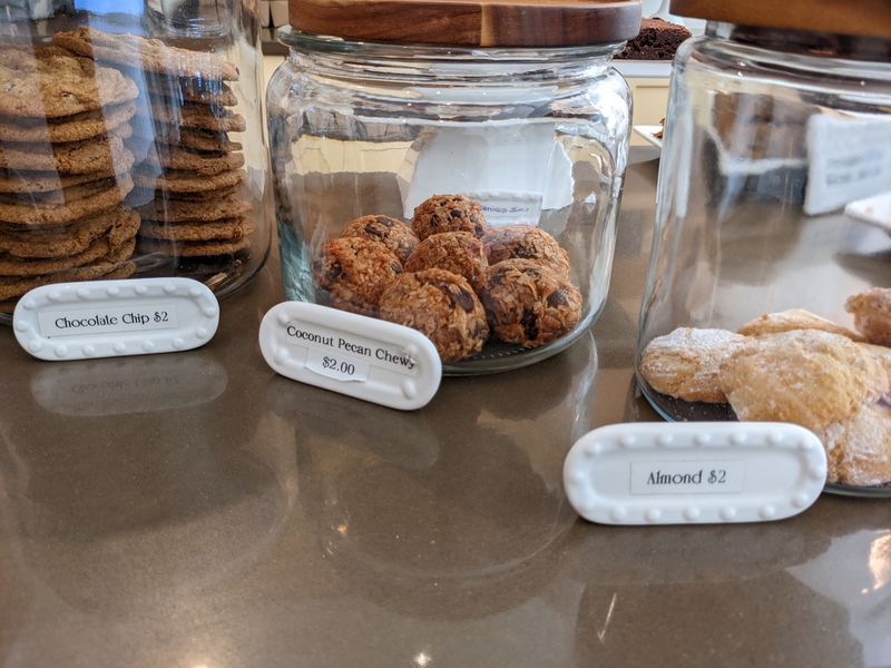 Cookies Give The Display Cases Plenty Of Variety