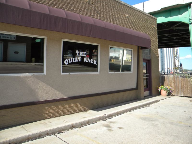 The Quilt Rack & Wool Cubby In North Platte