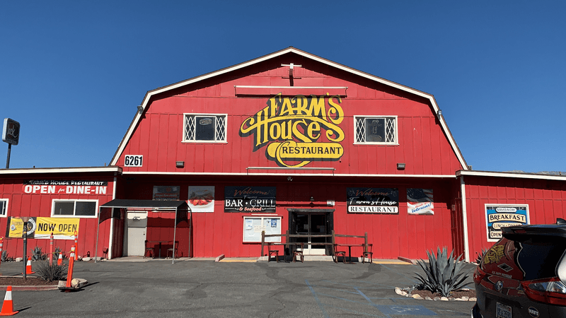 California Has A Restaurant Inside An Iconic Red Barn Where Homestyle Favorites Fill The Menu - Decor Hint The Giant Red Barn That Stops Traffic