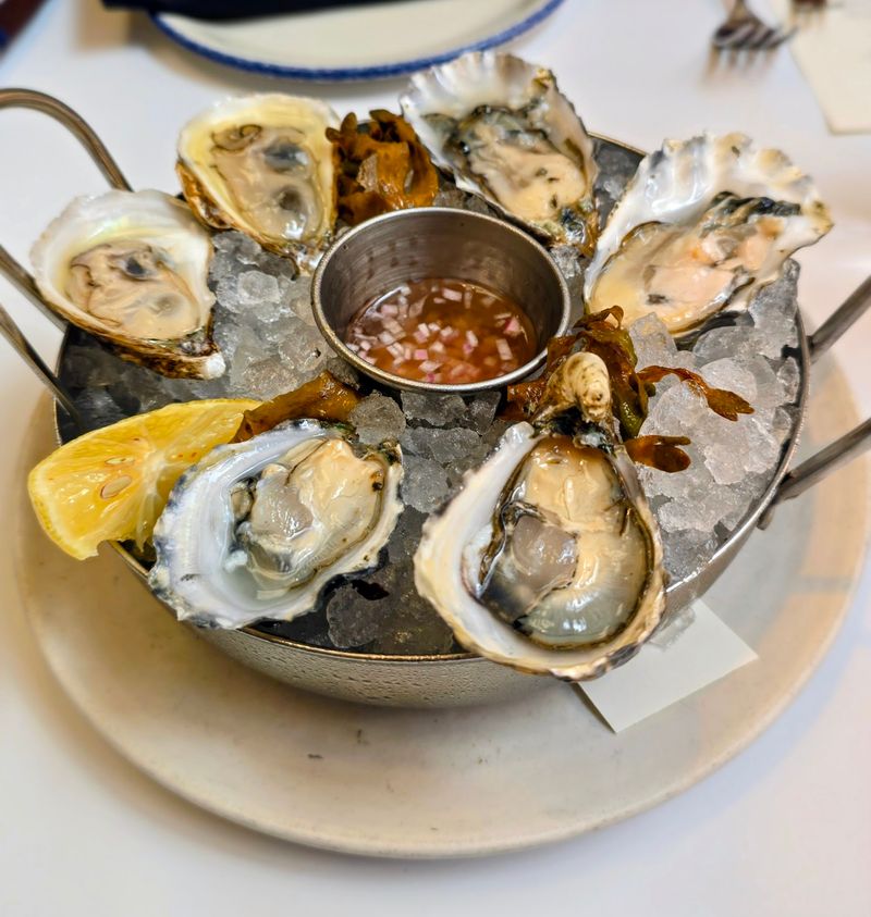 Shellfish Fans Will Feel Right At Home