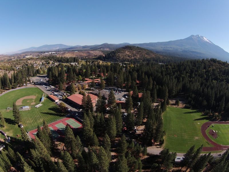The Main Campus Spreads Across 250 Acres