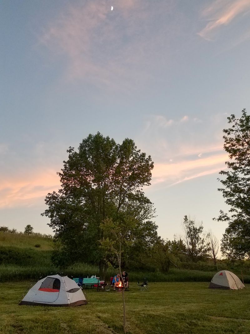 Shower Houses, Vault Toilets and the Muskrat Side