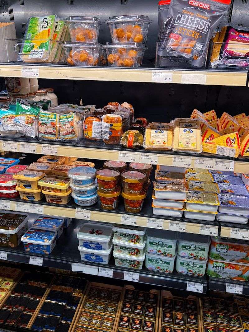 Check Out The Huge Dairy And Ice Cream Selection