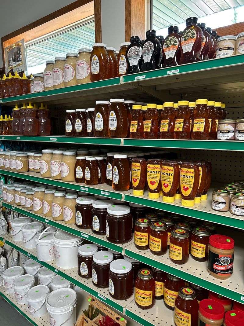 This Michigan Amish Bulk Foods Store Is Packed With Homemade Country Finds - Decor Hint Jams, Pickles, And Jars With Handwritten Charm