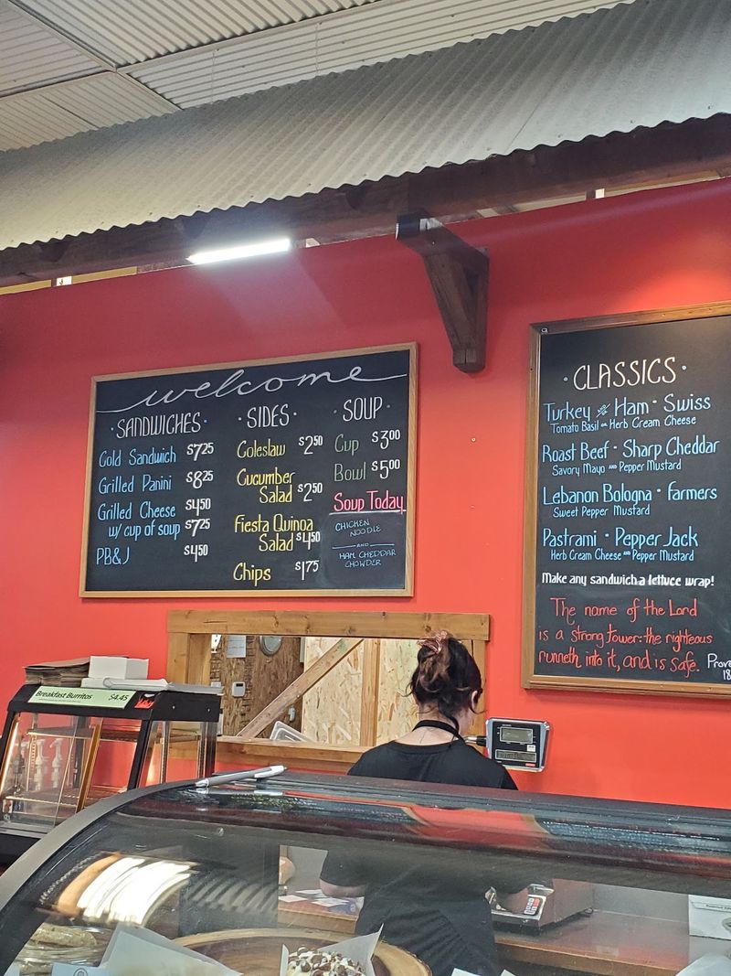 Friendly Faces at the Counter