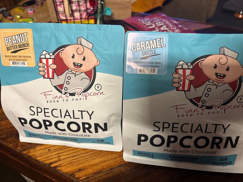 Popcorn Flavors Everywhere
