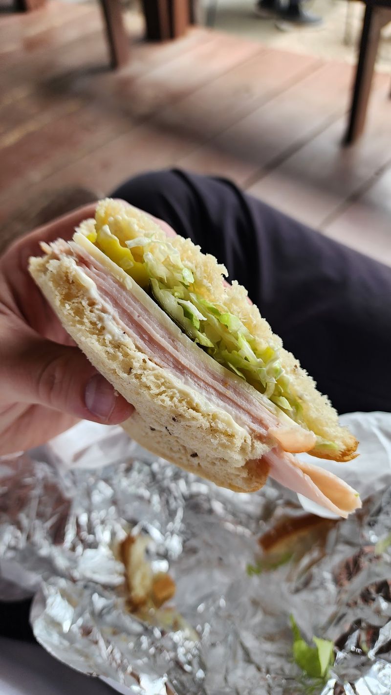 A Deli Lunch Before The Drive Home
