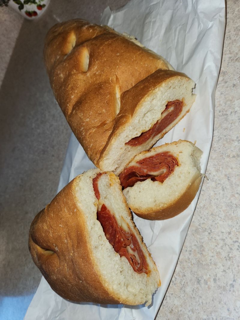 Stuffed Breads Fill Another Side Of The Case