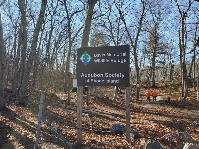 Davis Memorial Wildlife Refuge Trail, North Kingstown