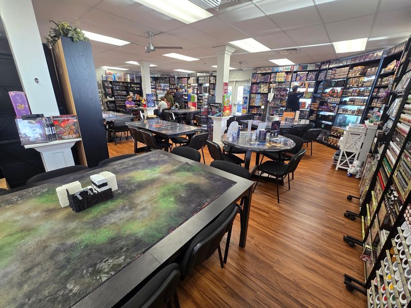 Miniatures, Dice, And Dungeon Maps