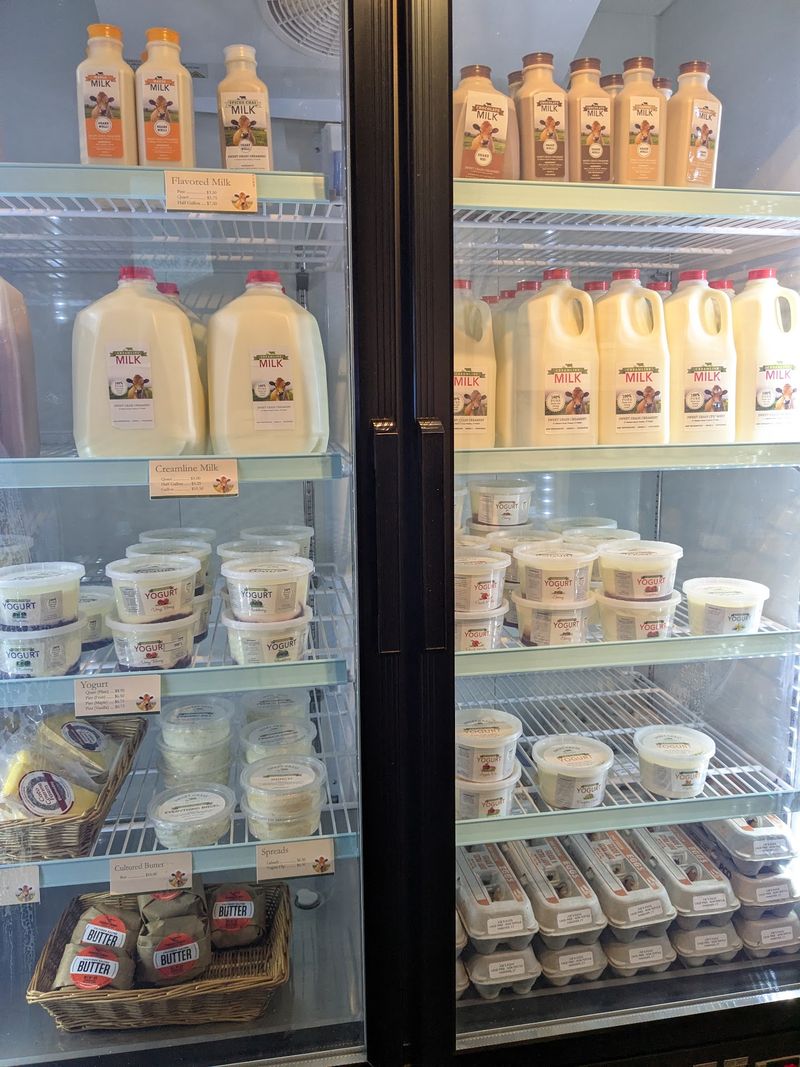 Farm-Fresh Products Fill More Than The Cheese Case