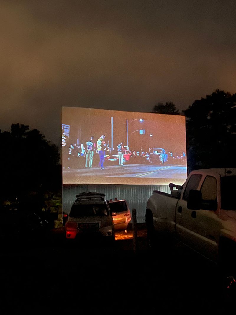 Set Up Camp In Front Of Your Car
