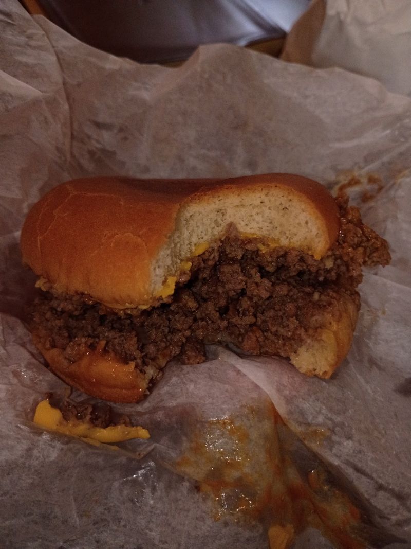 The Scrambled Burger Is The House Signature