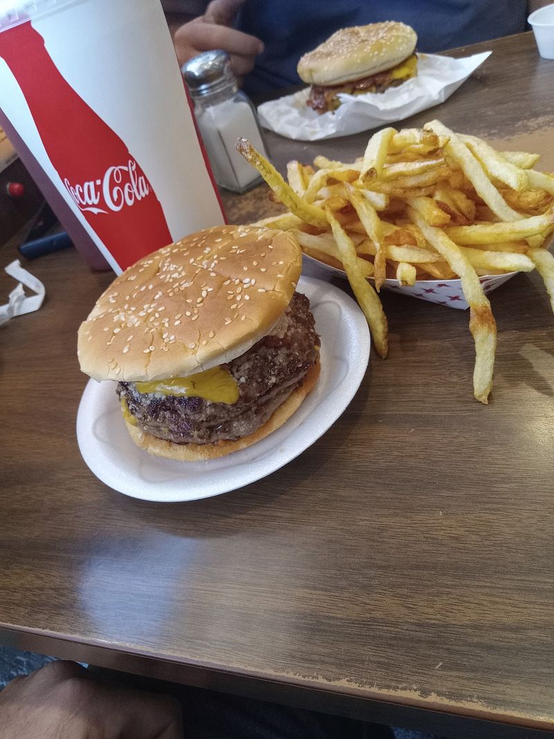 Hand-Pattied Burgers From Fresh Beef