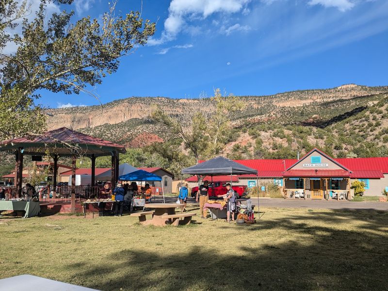 Jemez Springs Bath House, Jemez Springs