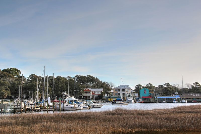 Southport - Cape Fear River