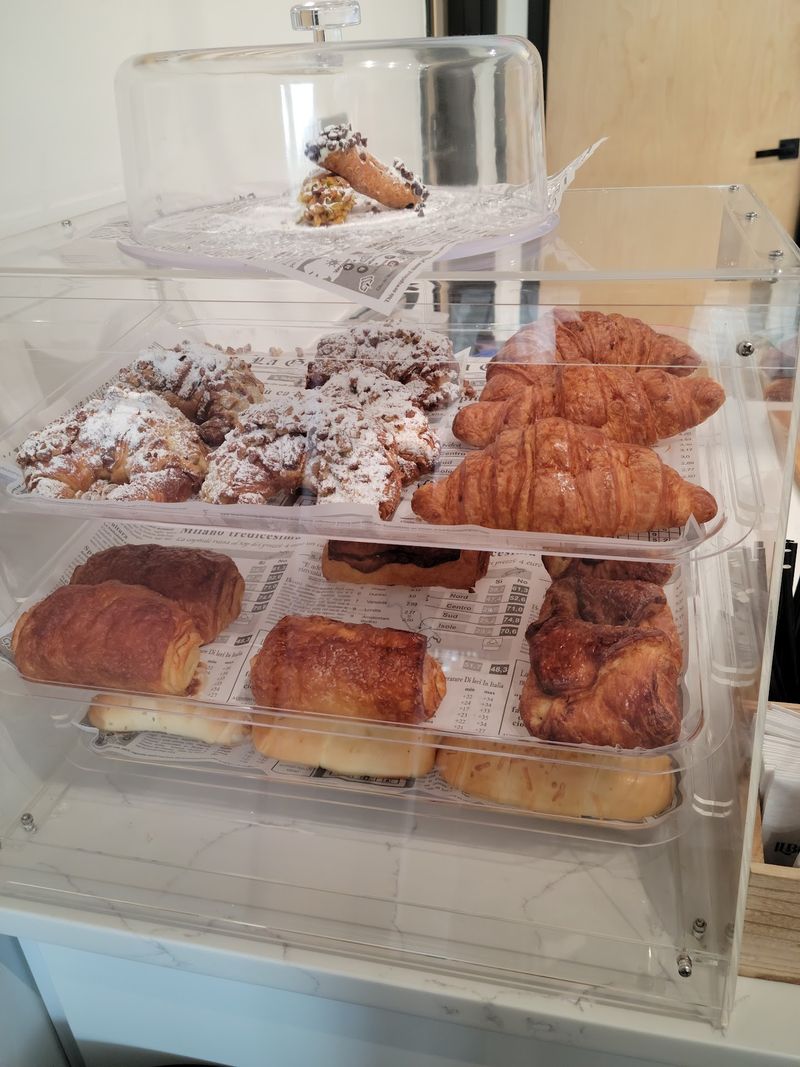 The Pastry Case Is Hard To Resist
