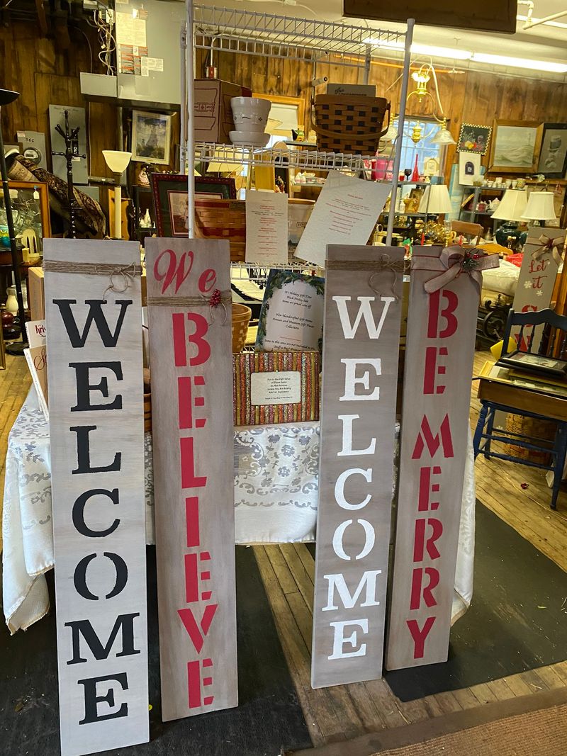 Old Signs Add Plenty Of Character