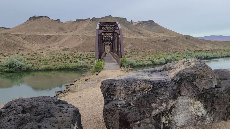 An Idaho Riverfront Trail Leads You To Ancient Petroglyphs On Volcanic Rock - Decor Hint Symbols With No Answer Key