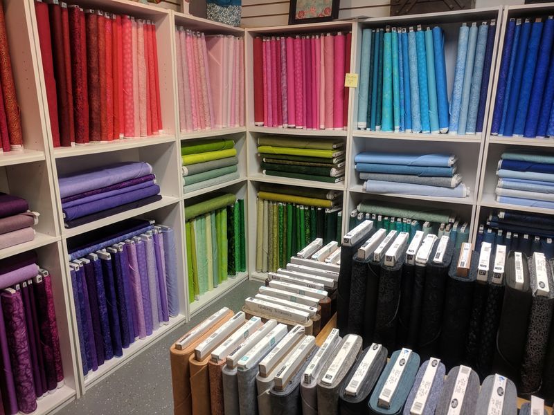 Sew Happy Fabrics, Clayton