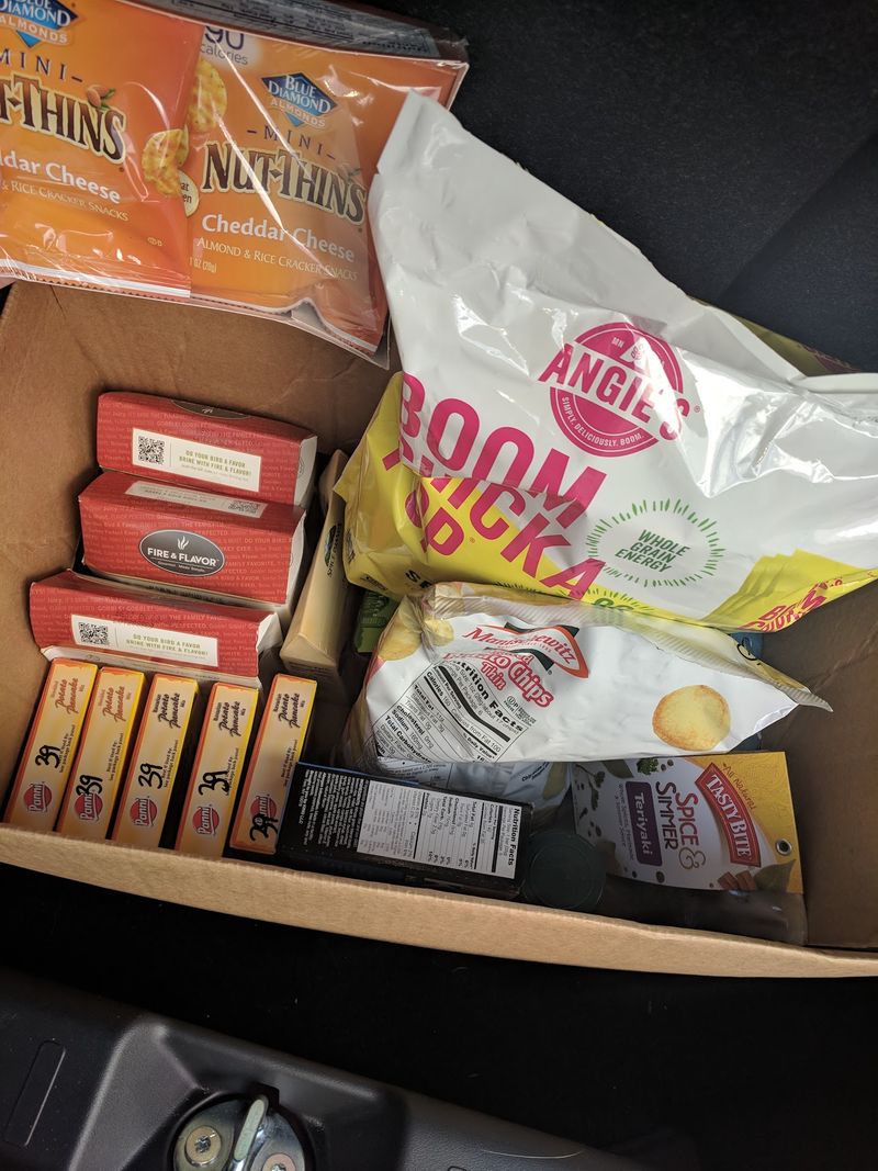 Pairing a Florida Beach Day With a Pantry Run