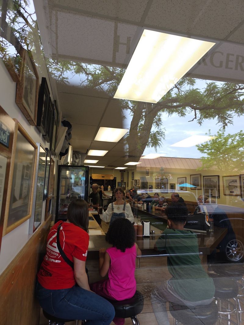 Slide Into A Booth At This Old-School Idaho Soda Fountain Where The Malts Still Come Hand-Spun - Decor Hint The Down-To-Earth Crew Behind The Counter