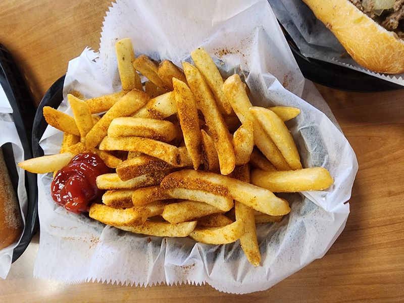 Old Bay Fries Steal Attention