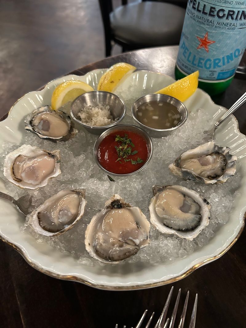 Oysters, Artichokes And Bright Starters