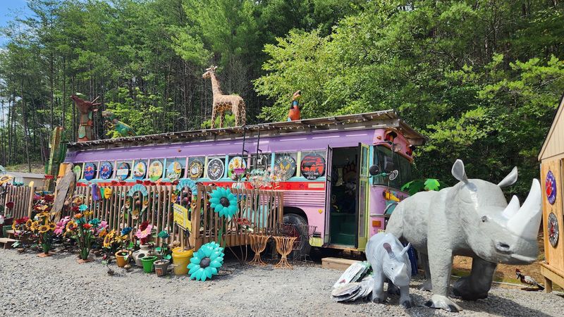 This Massive Georgia Roadside Shop Is Packed With Thousands Of Colorful Metal Treasures - Decor Hint From 3D Prints To Tie Dye To Laser Engraved Wood