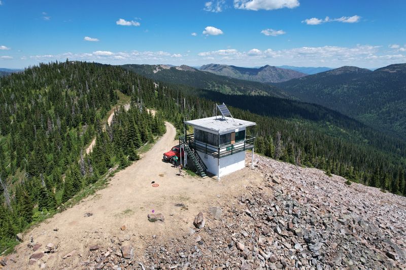 Wander These 9 Idaho Fire Lookout Towers Your Family Will Talk About For Years - Decor Hint Lunch Peak Lookout In Sandpoint