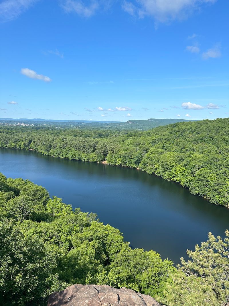 Chauncey Peak Trail At Giuffrida Park, Meriden