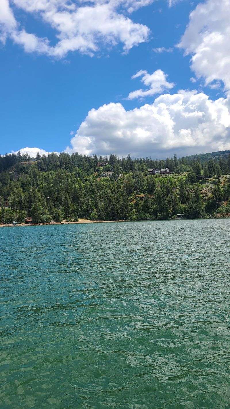 Bring A Camera For The Colorful Hillsides Above The Lake