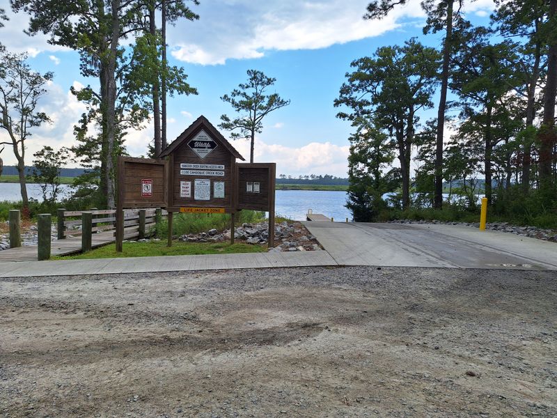 These 12 Free North Carolina Coastal Camping Spots Feel Like Places You Were Never Supposed To Find - Decor Hint Croatan National Forest Dispersed Camping Near Cahooque Creek