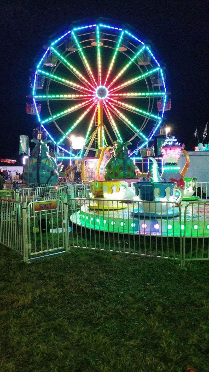 Midway Rides Bring Plenty Of Classic Fair Energy