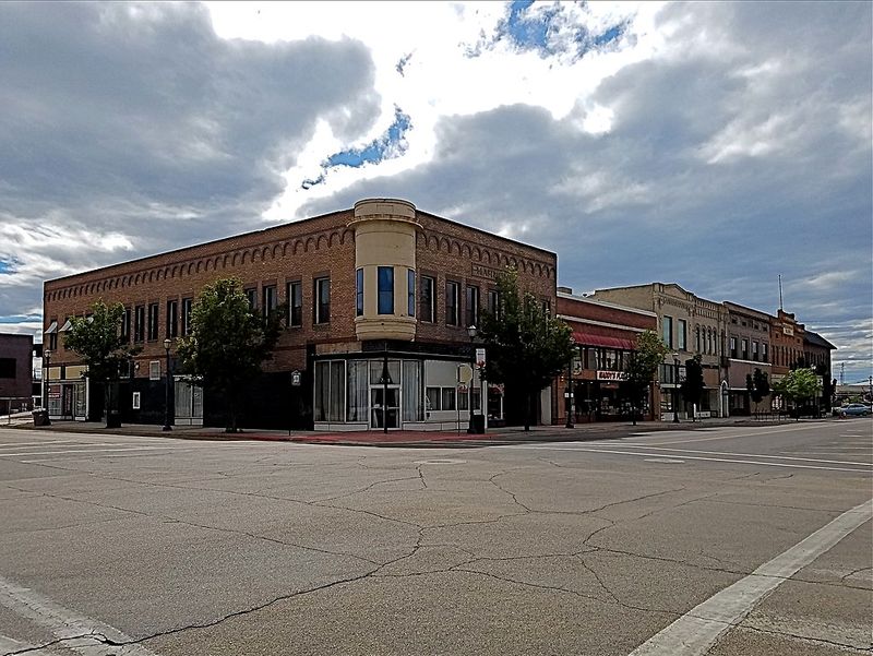 Caldwell Historic District in Caldwell