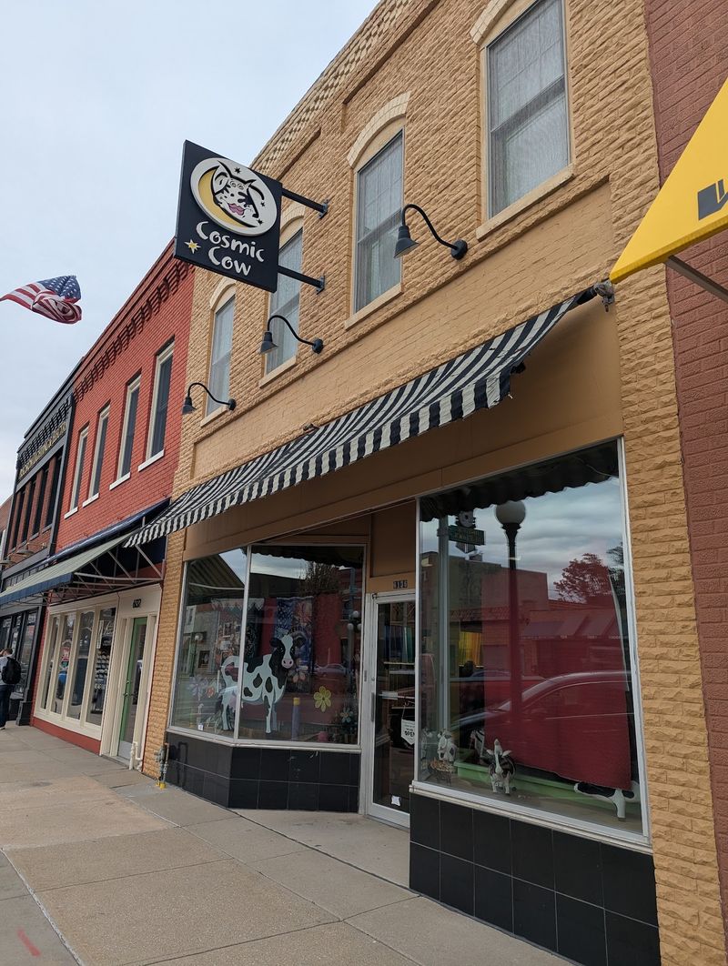 Cosmic Cow In Lincoln