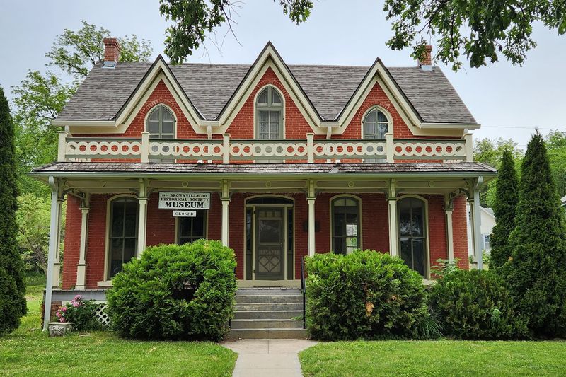 Brownville Historical Society Museum at Bailey House In Brownville