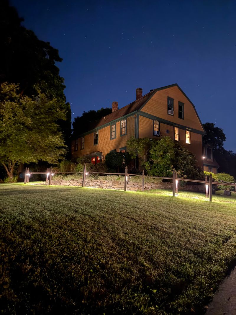 A Quiet Country Setting Makes Nights Feel Darker