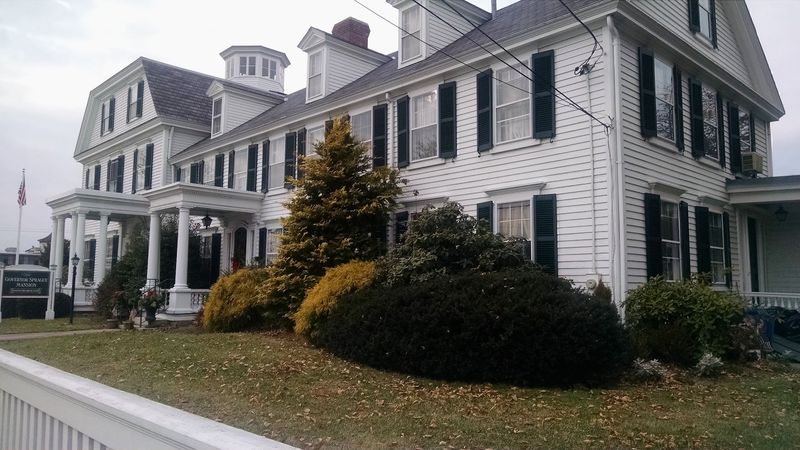 Governor Sprague Mansion, Cranston