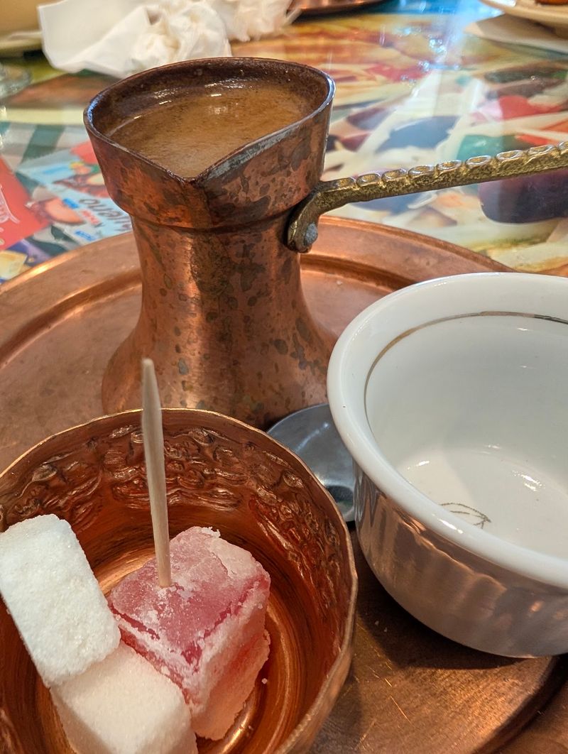 Strong Bosnian Coffee Gives The Meal A Proper Finish