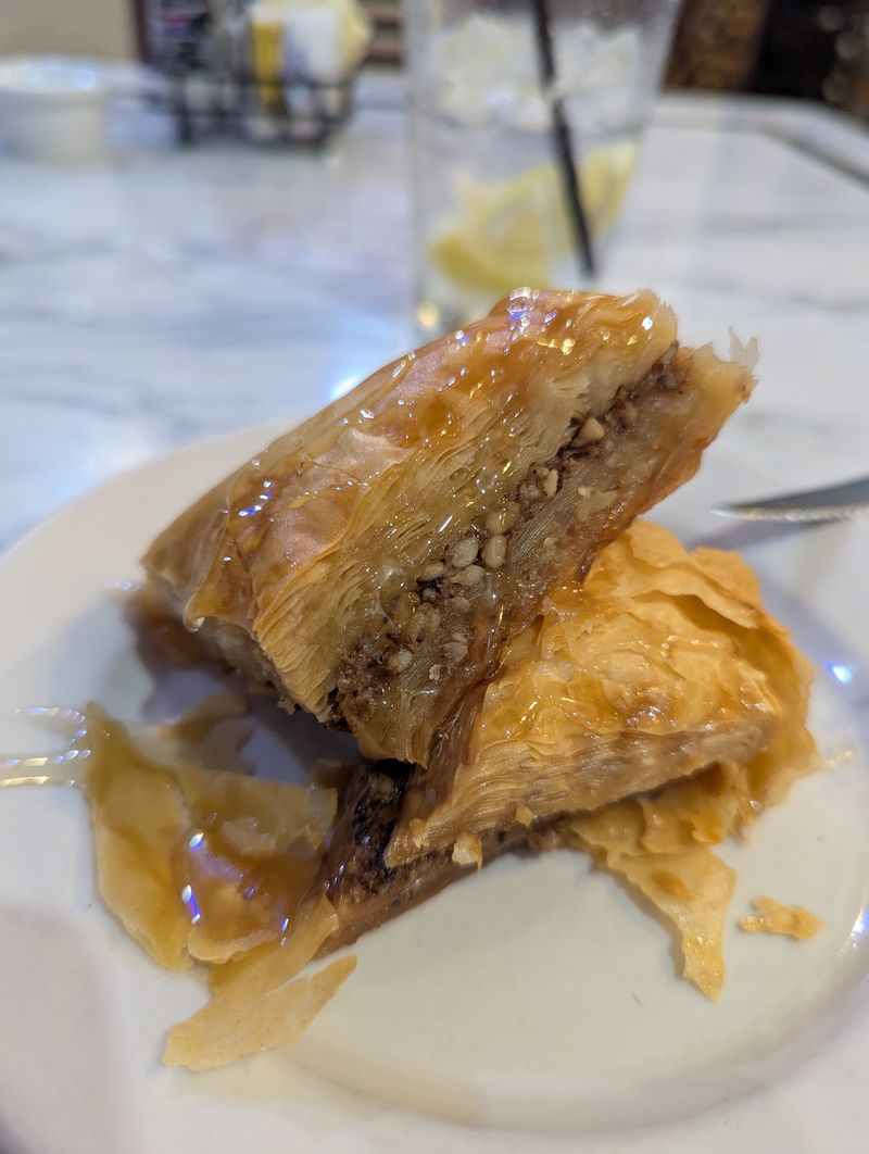 Baklava Sundae And Sweet Finishes
