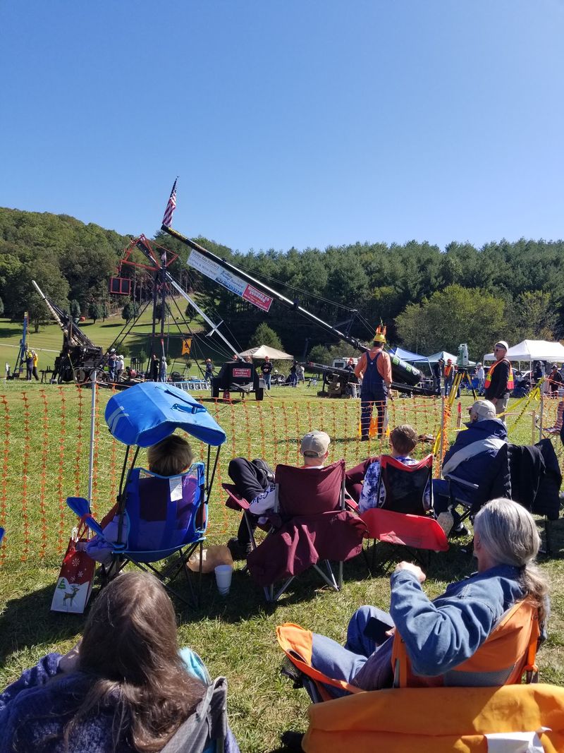 This North Carolina Fall Festival Literally Launches Pumpkins Through The Air - Decor Hint Plan Your Visit Around The October 17 And 18 Launch Schedule
